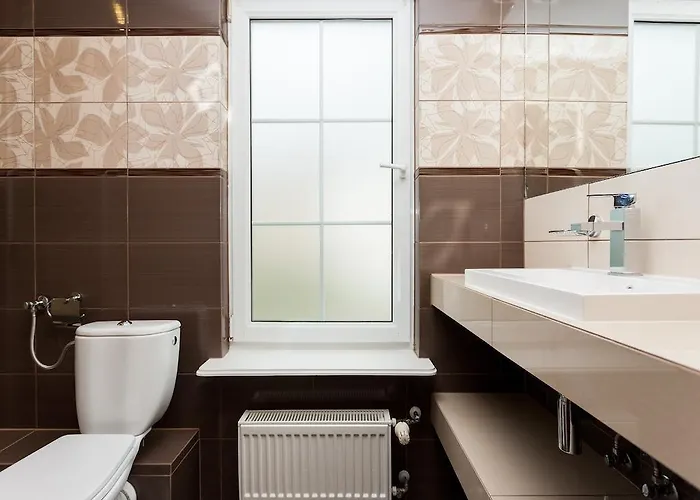 Dom Goscinny Sand B&B 레왈