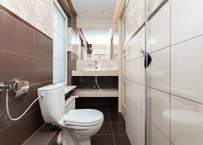 B&B Dom Goscinny Sand 레왈